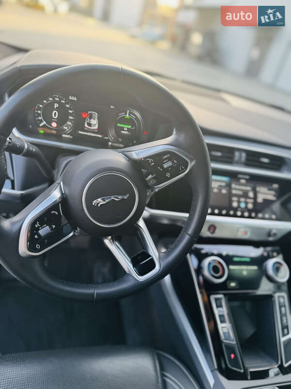Позашляховик / Кросовер Jaguar I-Pace 2019 в Бориславі
