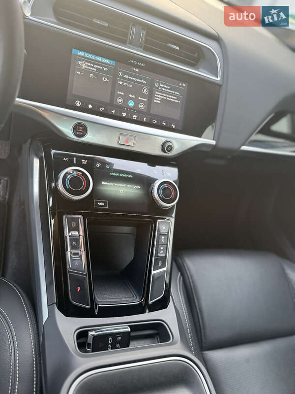 Позашляховик / Кросовер Jaguar I-Pace 2019 в Бориславі
