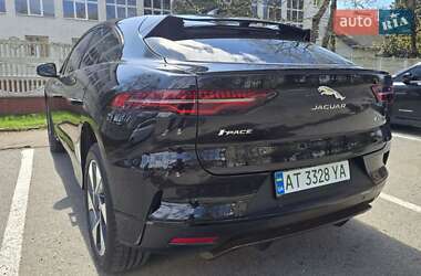 Позашляховик / Кросовер Jaguar I-Pace 2018 в 