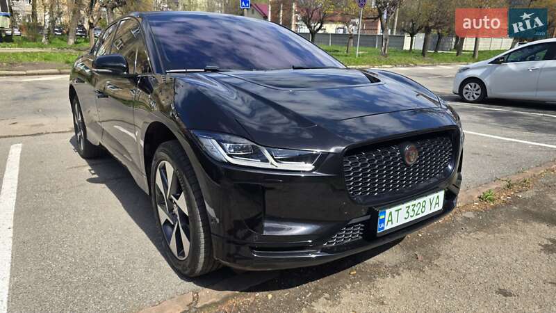 Позашляховик / Кросовер Jaguar I-Pace 2018 в 