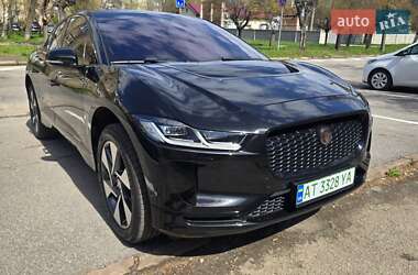 Позашляховик / Кросовер Jaguar I-Pace 2018 в 