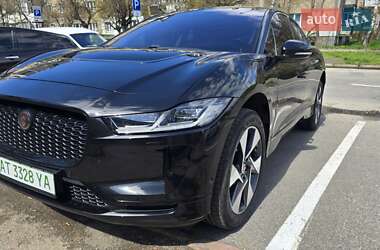 Позашляховик / Кросовер Jaguar I-Pace 2018 в 