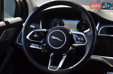 Позашляховик / Кросовер Jaguar I-Pace 2020 в 