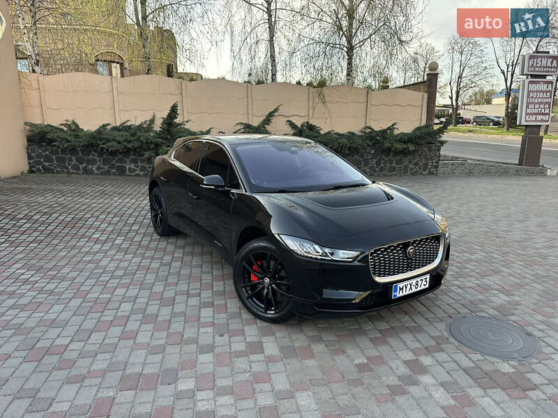Позашляховик / Кросовер Jaguar I-Pace 2020 в 