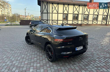Позашляховик / Кросовер Jaguar I-Pace 2020 в 