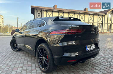 Позашляховик / Кросовер Jaguar I-Pace 2020 в 