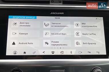 Внедорожник / Кроссовер Jaguar I-Pace 2019 в 