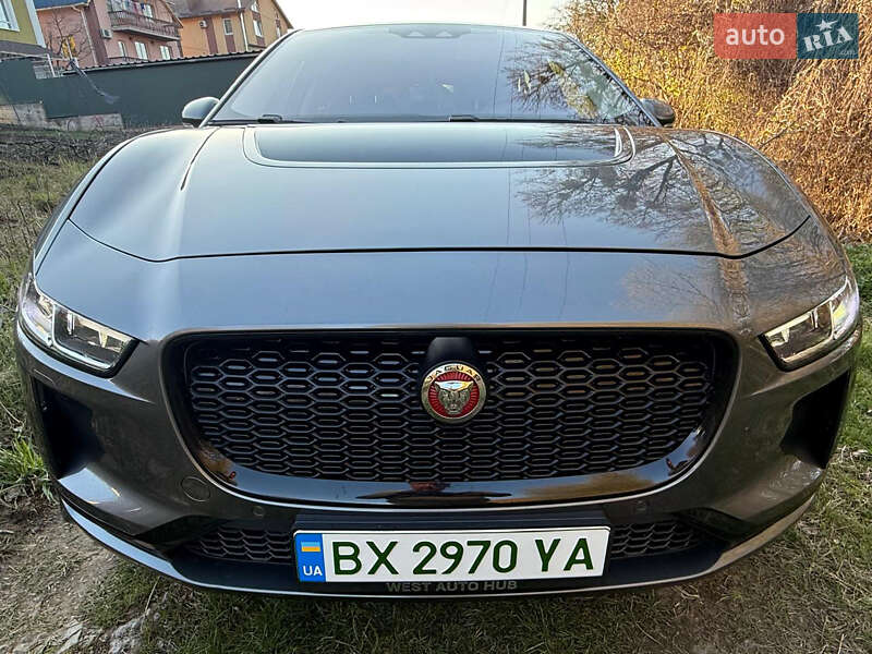 Позашляховик / Кросовер Jaguar I-Pace 2018 в Хмельницькому фото 20 Позашляховик / Кросовер Jaguar I-Pace 2018 в Хмельницькому