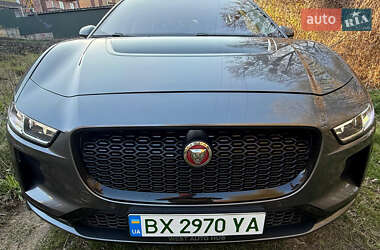 Внедорожник / Кроссовер Jaguar I-Pace 2018 в 