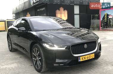 Позашляховик / Кросовер Jaguar I-Pace 2019 в 