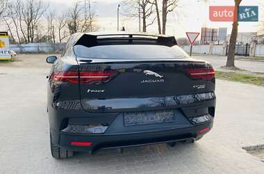 Позашляховик / Кросовер Jaguar I-Pace 2019 в 