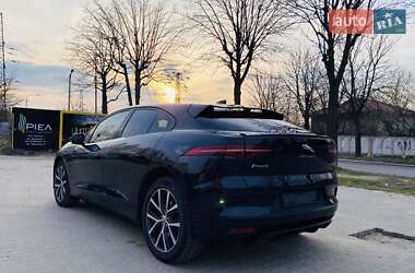 Позашляховик / Кросовер Jaguar I-Pace 2019 в 