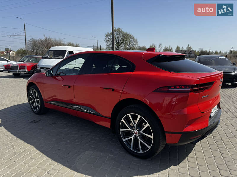 Внедорожник / Кроссовер Jaguar I-Pace 2018 в Луцке