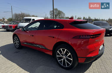 Позашляховик / Кросовер Jaguar I-Pace 2018 в 
