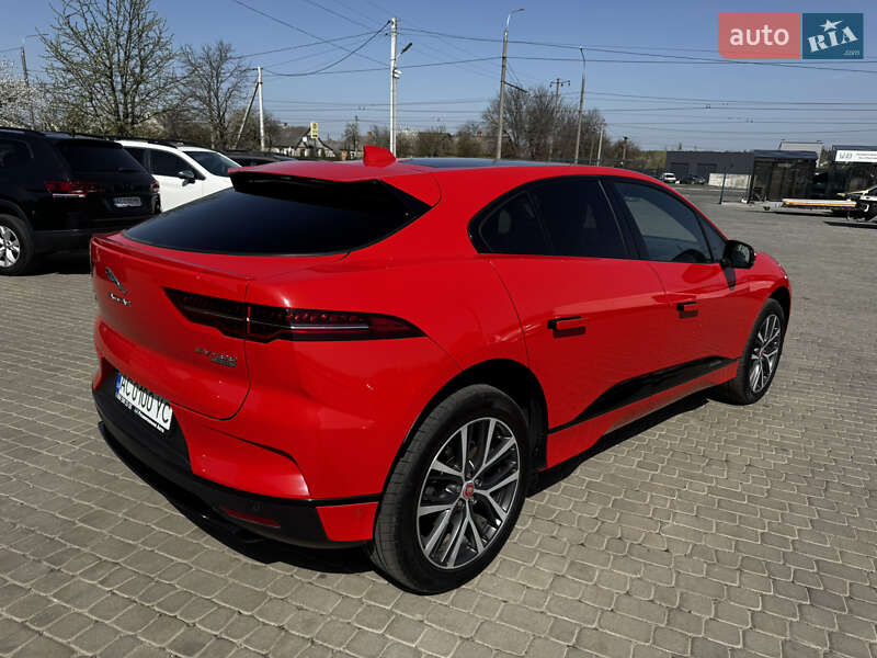 Внедорожник / Кроссовер Jaguar I-Pace 2018 в Луцке