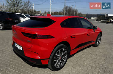 Позашляховик / Кросовер Jaguar I-Pace 2018 в 