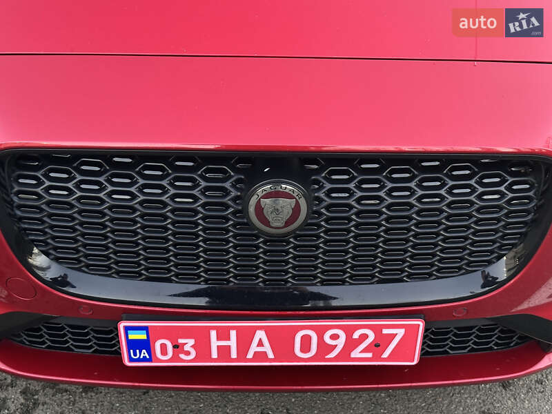 Внедорожник / Кроссовер Jaguar I-Pace 2019 в Киеве