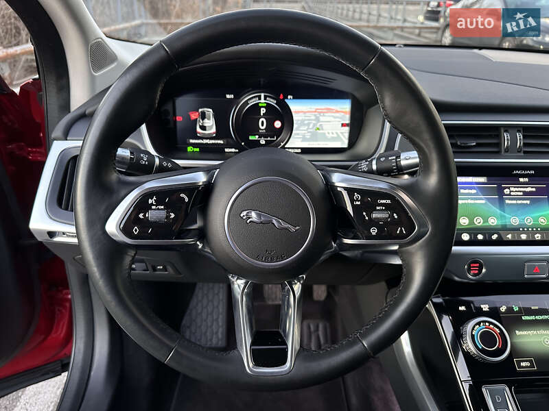 Внедорожник / Кроссовер Jaguar I-Pace 2019 в Киеве