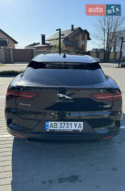 Позашляховик / Кросовер Jaguar I-Pace 2018 в 