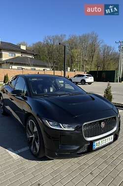 Позашляховик / Кросовер Jaguar I-Pace 2018 в 