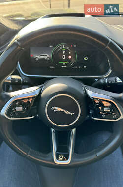 Позашляховик / Кросовер Jaguar I-Pace 2018 в 