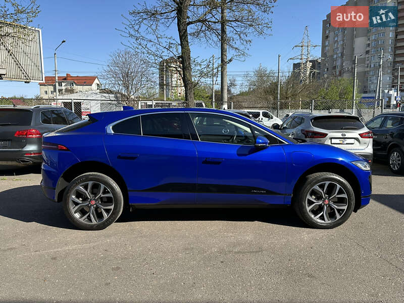 Позашляховик / Кросовер Jaguar I-Pace 2018 в Одесі