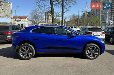 Позашляховик / Кросовер Jaguar I-Pace 2018 в 