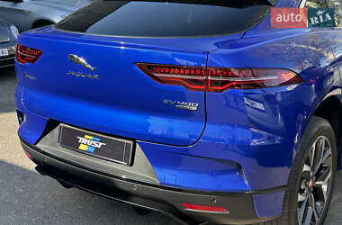 Позашляховик / Кросовер Jaguar I-Pace 2018 в 
