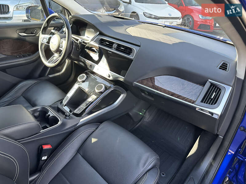 Позашляховик / Кросовер Jaguar I-Pace 2018 в Одесі