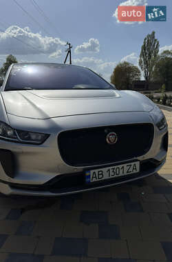 Позашляховик / Кросовер Jaguar I-Pace 2018 в 