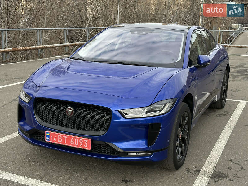 Jaguar I-Pace 2019
