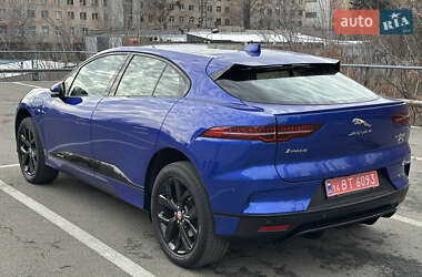 Позашляховик / Кросовер Jaguar I-Pace 2019 в 