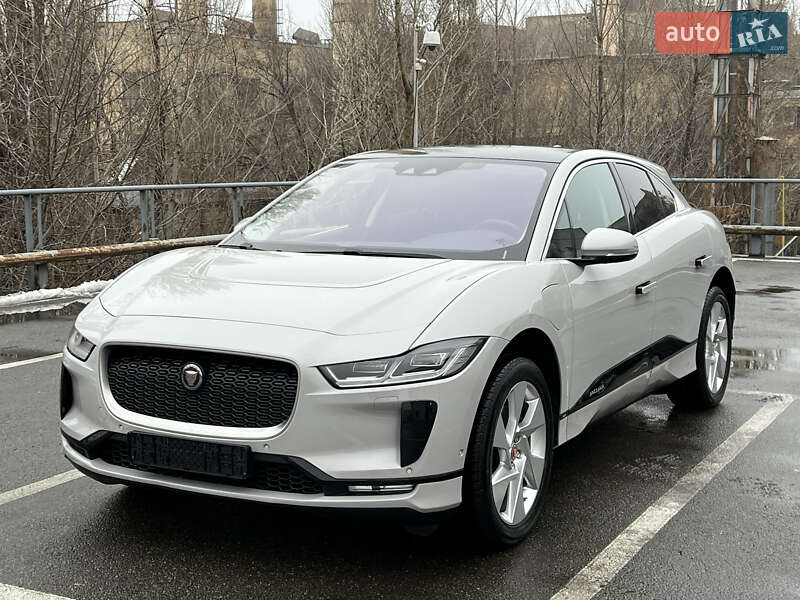 Внедорожник / Кроссовер Jaguar I-Pace 2019 в 