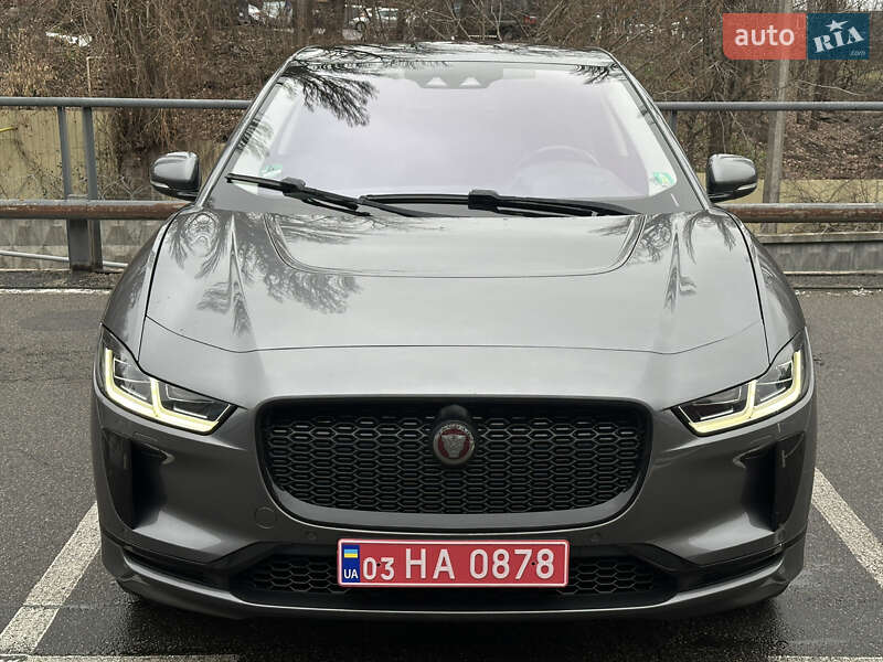 Внедорожник / Кроссовер Jaguar I-Pace 2019 в Киеве