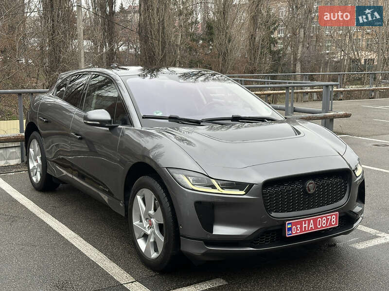 Внедорожник / Кроссовер Jaguar I-Pace 2019 в Киеве