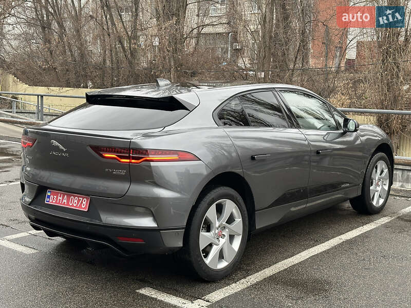 Внедорожник / Кроссовер Jaguar I-Pace 2019 в Киеве