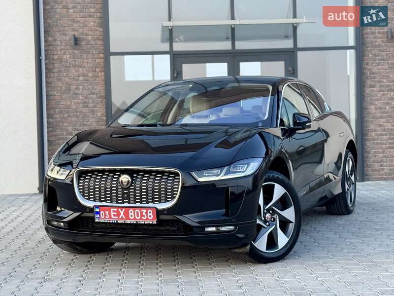 Jaguar I-Pace 2020