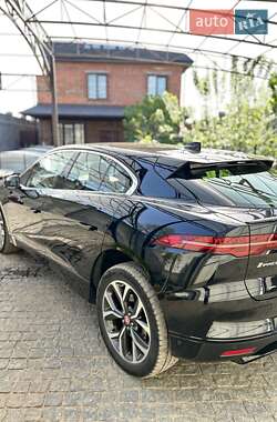 Позашляховик / Кросовер Jaguar I-Pace 2018 в 