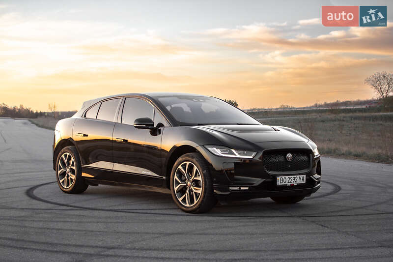 Внедорожник / Кроссовер Jaguar I-Pace 2018 в 