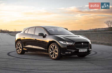 Внедорожник / Кроссовер Jaguar I-Pace 2018 в 