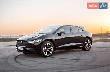 Внедорожник / Кроссовер Jaguar I-Pace 2018 в 