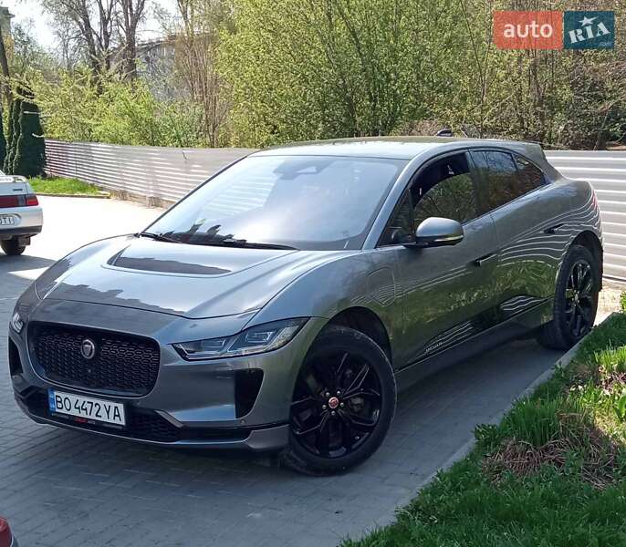 Внедорожник / Кроссовер Jaguar I-Pace 2020 в Тернополе