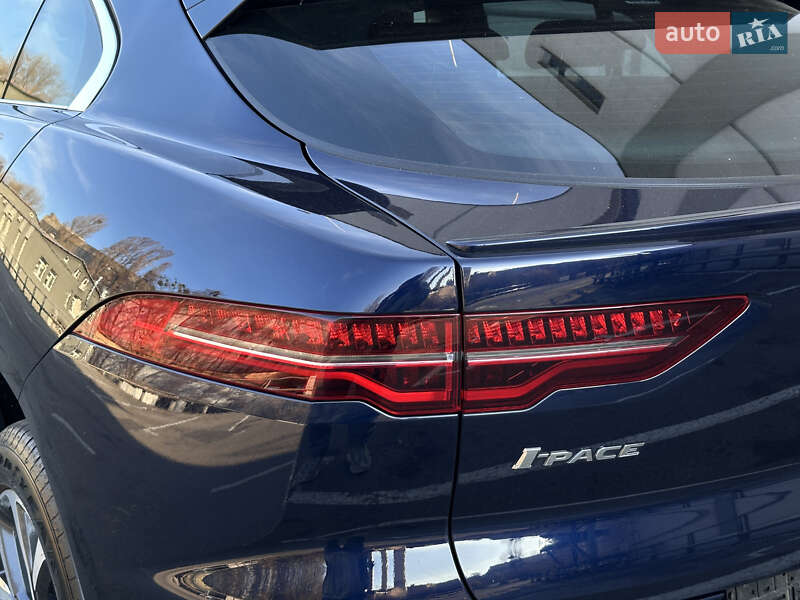 Внедорожник / Кроссовер Jaguar I-Pace 2020 в Киеве фото 14 Внедорожник / Кроссовер Jaguar I-Pace 2020 в Киеве