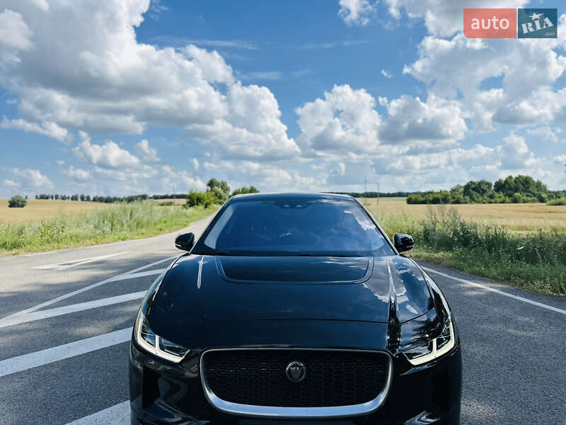 Внедорожник / Кроссовер Jaguar I-Pace 2021 в Ромнах