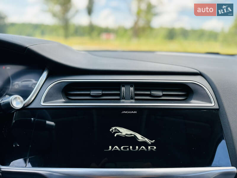 Внедорожник / Кроссовер Jaguar I-Pace 2021 в Ромнах