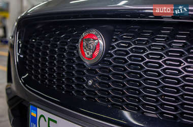 Внедорожник / Кроссовер Jaguar I-Pace 2018 в 