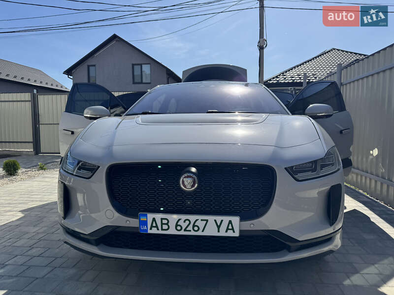 Позашляховик / Кросовер Jaguar I-Pace 2019 в Вінниці