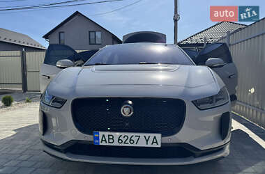 Внедорожник / Кроссовер Jaguar I-Pace 2019 в 