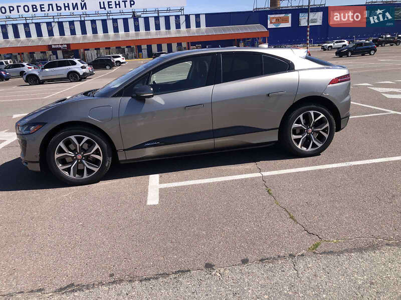 Внедорожник / Кроссовер Jaguar I-Pace 2018 в Львове