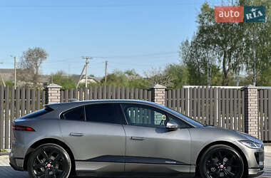 Внедорожник / Кроссовер Jaguar I-Pace 2018 в 
